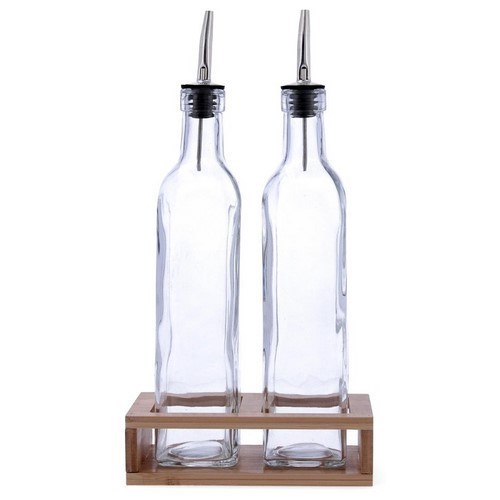 SET ACEITERA/VINAGRERA QUID NATURALIA 500ML